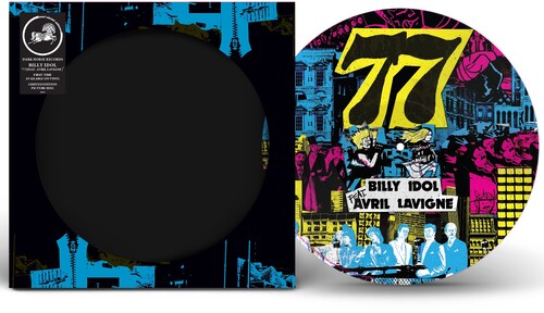 Billy Idol/Avril Lavigne 77 Limited RSD BF 2025 New Vinyl Picture Disc 12"