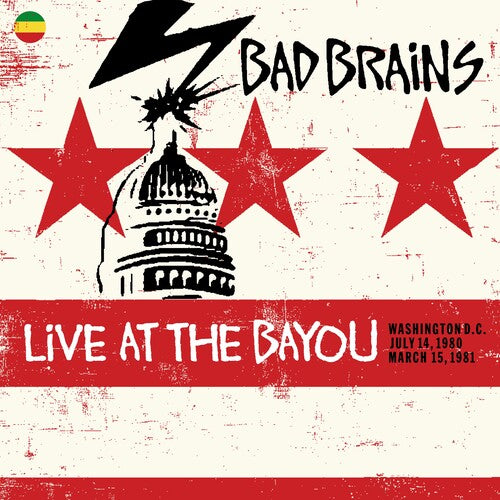 Bad Brains LIVE AT THE BAYOU 1980/81 Limited RSD BF 2025 New 180g Vinyl 2 LP
