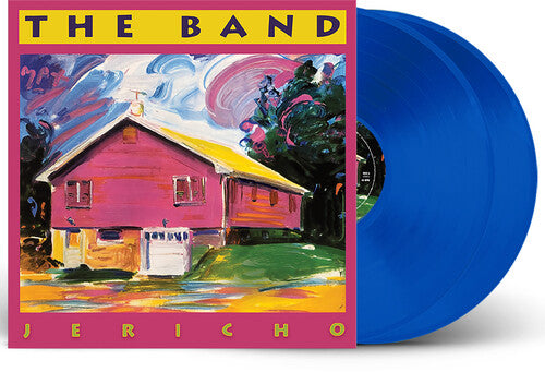 The Band JERICHO Limited Edition RSD BF 2025 New Sealed Blue Colored Vinyl 2 LP