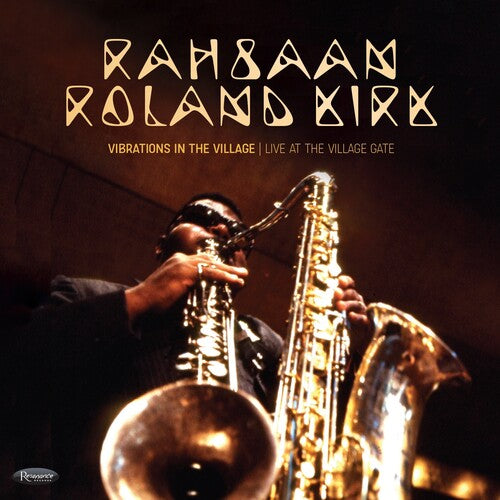 Rahsaan Roland Kirk VIBRATIONS IN THE VILLAGE: LIVE 180g RSD BF 2025 New Vinyl 2 LP