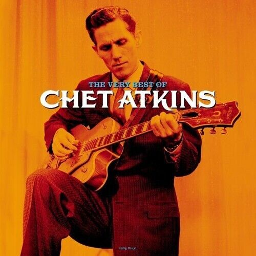 Chet Atkins VERY BEST OF 180g ESSENTIAL New Sealed Black Vinyl Record LP