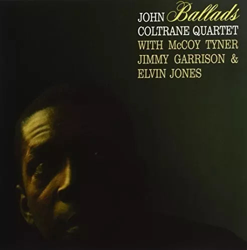 John Coltrane BALLADS (DOL854HG) 180g GATEFOLD New Sealed Black Vinyl Record LP