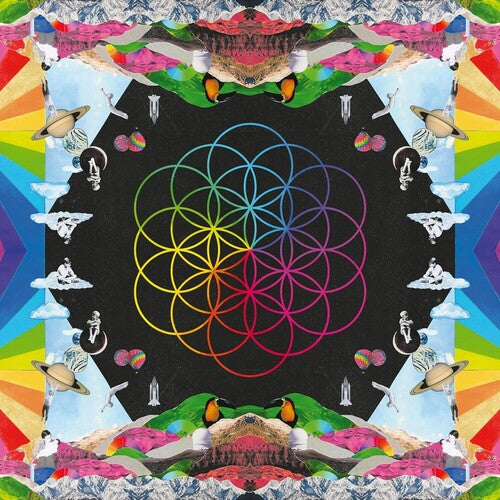 Coldplay A HEAD FULL OF DREAMS New Sealed RECYCLED VINYL LP
