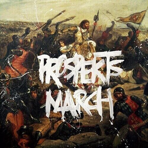 Coldplay PROSPEKT'S MARCH 140g ATLANTIC RECORDS New Sealed Black Vinyl Record EP