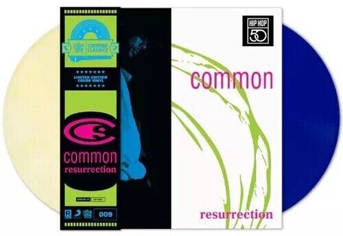 Common RESURRECTION Limited Edition NEW SEALED CREAM / BLUE COLORED VINYL 2 LP