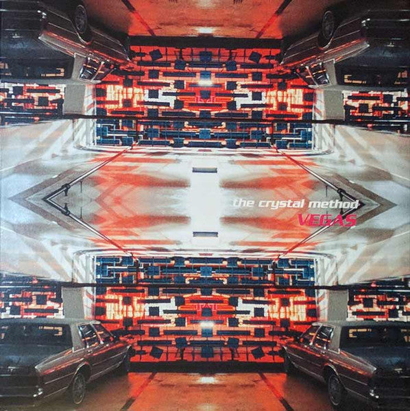 Crystal Method VEGAS New Sealed Black Vinyl Record 2 LP