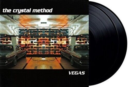 Crystal Method VEGAS New Sealed Black Vinyl Record 2 LP