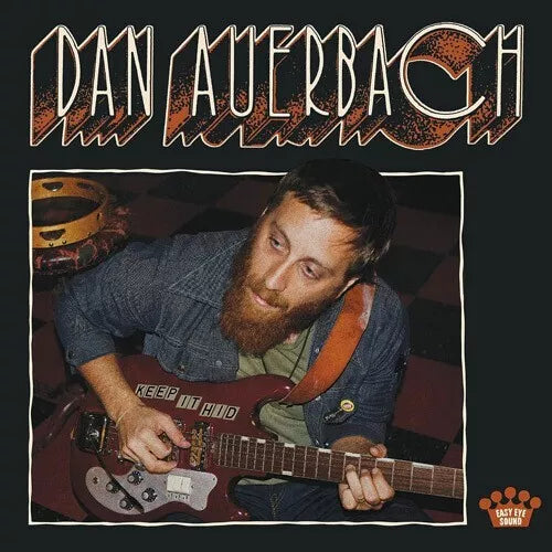 Dan Auerbach KEEP IT HIT New Sealed ORANGE & BLACK COLORED VINYL LP