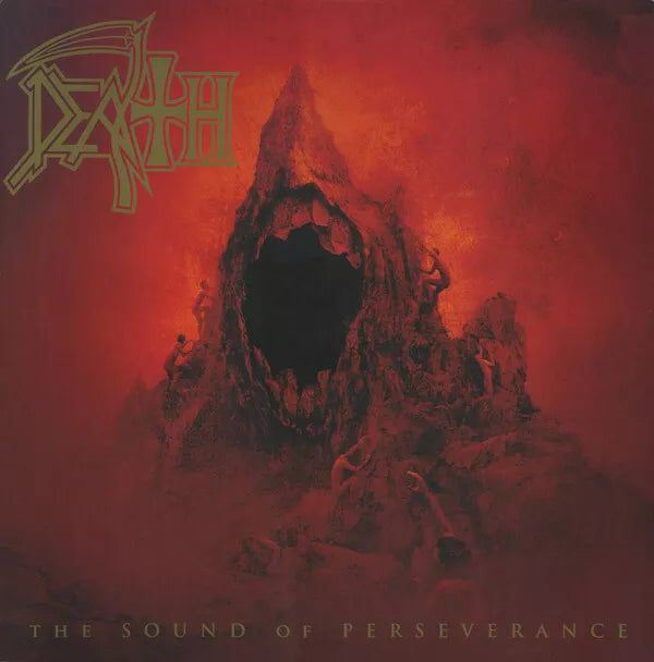 Death SOUND OF PERSEVERANCE New Sealed Limited Splatter Colored Vinyl Record 2LP