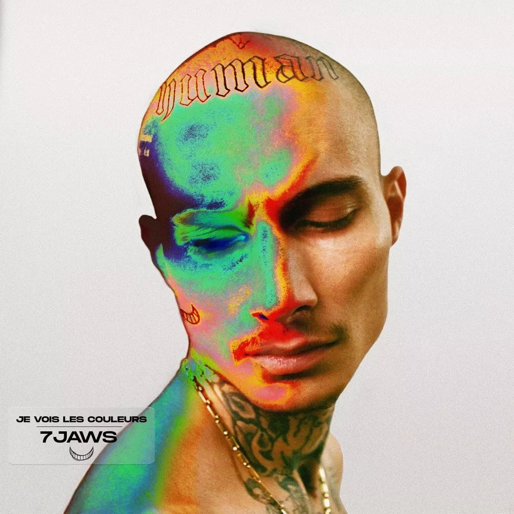 7 Jaws JE VOIS LES COULEURS French Hip Hop NEW SEALED BLACK VINYL RECORD 2 LP