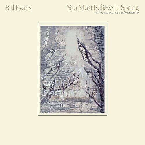 Bill Evans YOU MUST BELIEVE IN SPRING 180g New Sealed Black Vinyl Record 2 LP