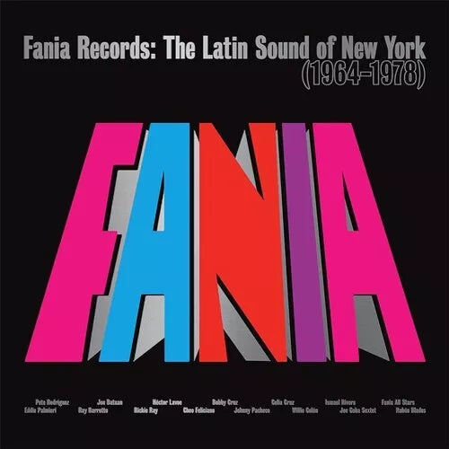 Fania Records: Latin Sound of NY- Singles (1964- 1978) VARIOUS New Vinyl 2 LP