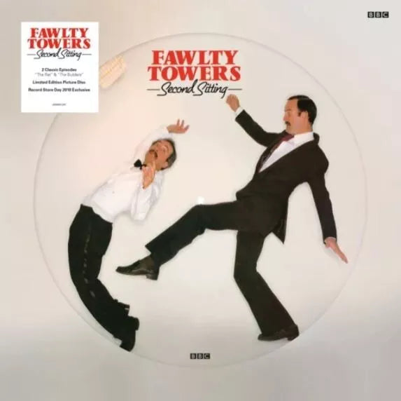 Fawlty Towers: Second Sitting TV SOUNDTRACK New Limited Vinyl Picture Disc LP
