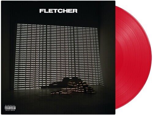Fletcher YOU RUINED NEW YORK CITY FOR ME Limited NEW APPLE RED COLORED VINYL EP