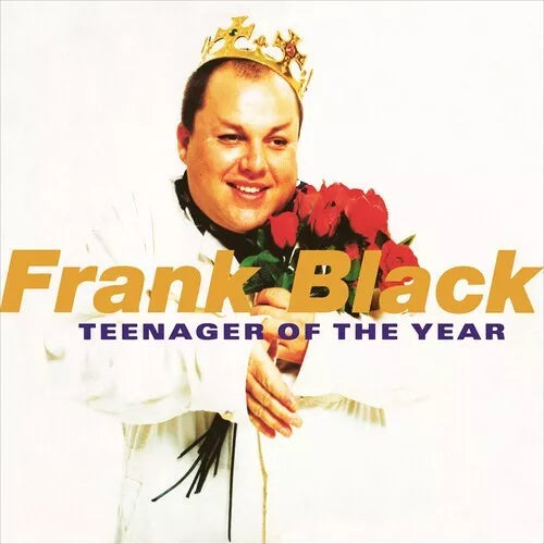 Frank Black TEENAGER OF THE YEAR (GOLD) New Limited Colored Vinyl Record 2 LP