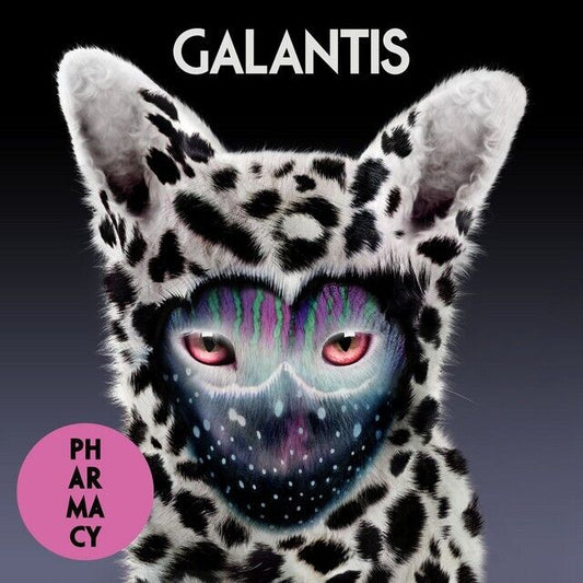 Galantis PHARMACY Limited Edition NEW SEALED CLEAR VINYL RECORD 2 LP