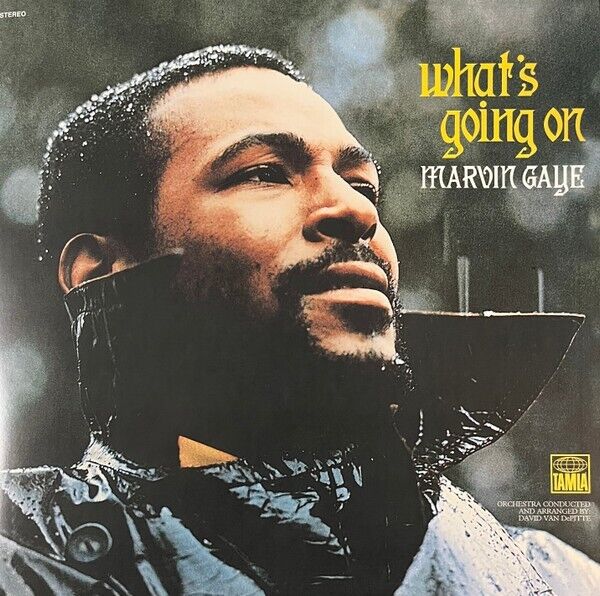 Gaye, Marvin What's Going On GATEFOLD 180g (236) LP