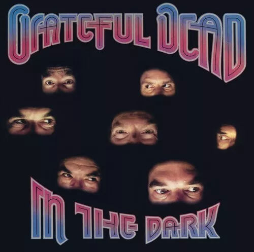 Grateful Dead In The Dark SILVER LP