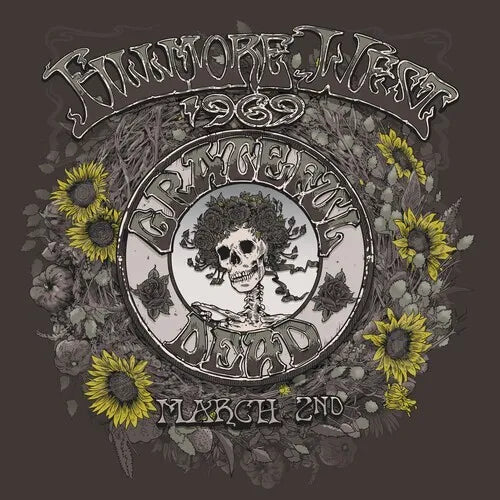 Grateful Dead Fillmore West, San Francisco, CA 3/2/69 180g 5LP