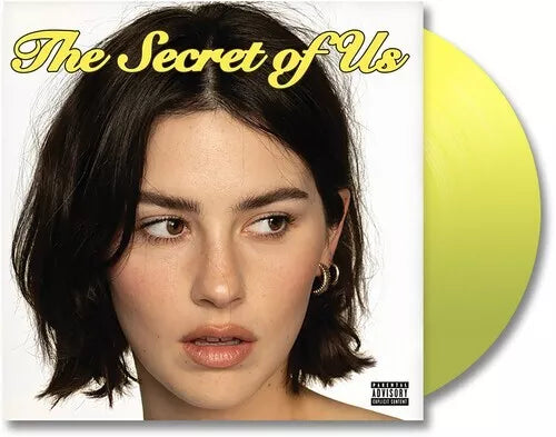 Gracie Abrams THE SECRET OF US New Sealed YELLOW VINYL LP