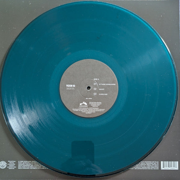 Halsey ROOM 93 Limited Edition NEW SEALED TEAL COLORED VINYL RECORD 12" EP