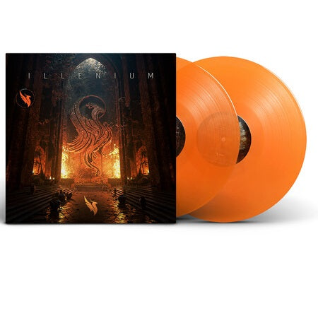 Illenium ILLENIUM New Sealed ORANGE VINYL 2 LP