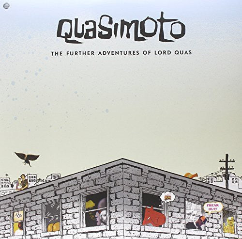 Quasimoto FURTHER ADVENTURES OF LORD QUAS 2nd Album STONES THROW New Vinyl 2 LP