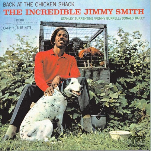 Jimmy Smith BACK AT THE CHICKEN SHACK 180g BLUE NOTE CLASSIC VINYL New Vinyl LP