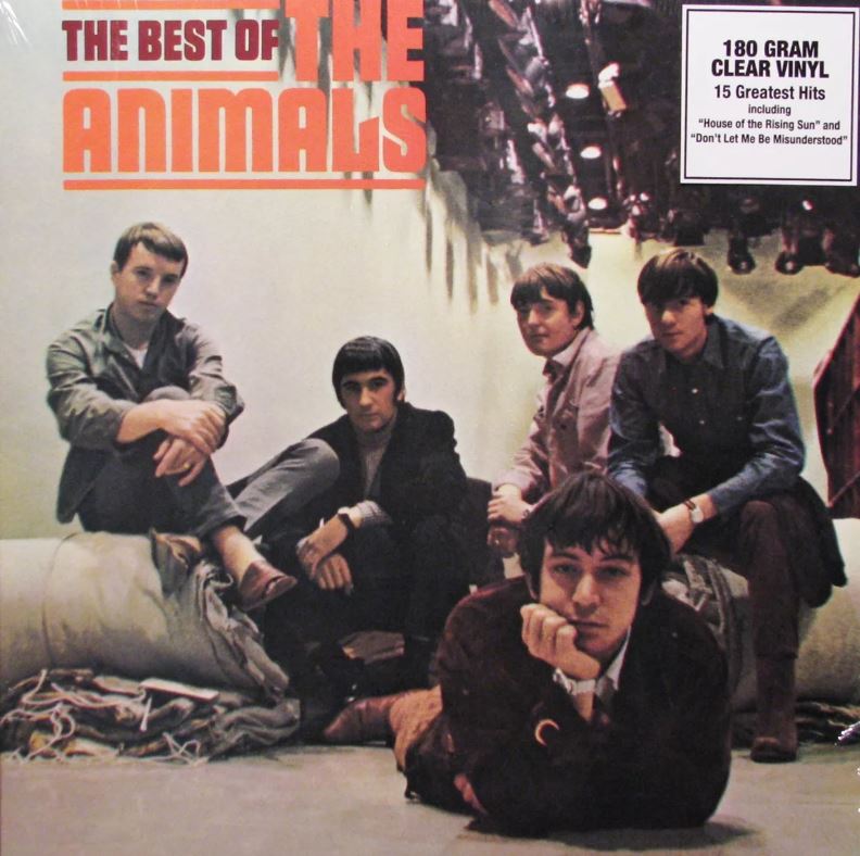 The Animals BEST OF 180g 15 GREATEST HITS Essential NEW SEALED CLEAR VINYL LP