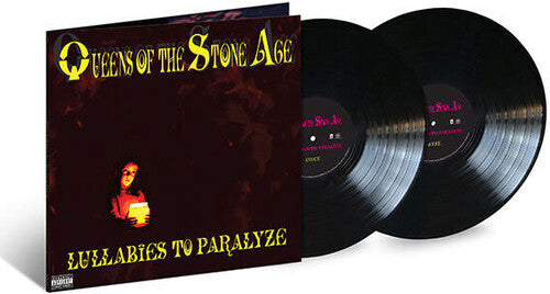 Queens Of The Stone Age LULLABIES TO PARALYZE 180g New Sealed Black Vinyl 2 LP