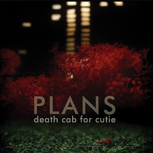 Death Cab For Cutie PLANS (655173304716) Gatefold NEW SEALED BLACK VINYL 2 LP