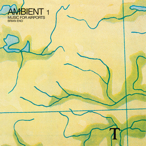 Brian Eno AMBIENT 1 (MUSIC FOR AIRPORTS) 180g REMASTERED New Black Vinyl LP