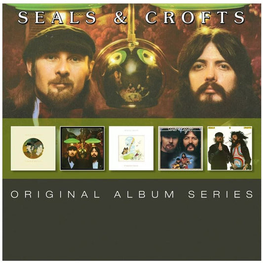 Seals & Crofts ORIGINAL ALBUM SERIES Box Set SUMMER BREEZE Diamond Girl NEW 5 CD