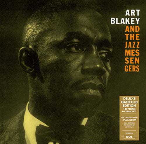 Art Blakey & The Jazz Messengers MOANIN' (DOL880HG) 180g GATEFOLD New Black Vinyl LP