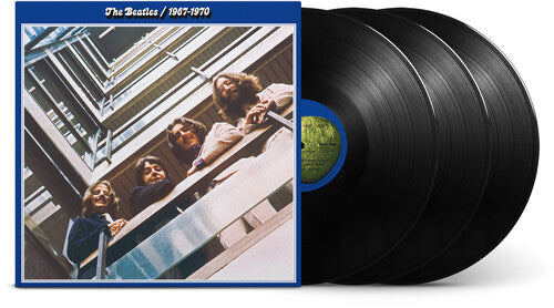 The Beatles 1967-1970 BLUE ALBUM 180g EXPANDED HALF SPEED MASTER New Vinyl 3 LP