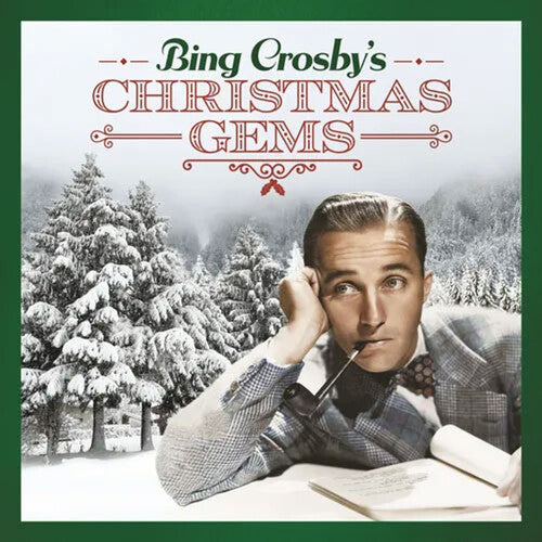 Bing Crosby CHRISTMAS GEMS 14 Holiday Songs Music NEW RED COLORED VINYL LP