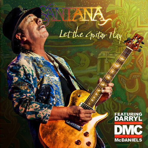 Santana LET THE GUITAR PLAY Limited RSDBF24 New Tie Dye Colored Vinyl LP