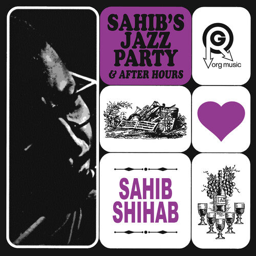 Sahib Shihab SAHIB'S JAZZ PARTY & AFTER HOURS Limited RSDBF24 New Vinyl 2 LP
