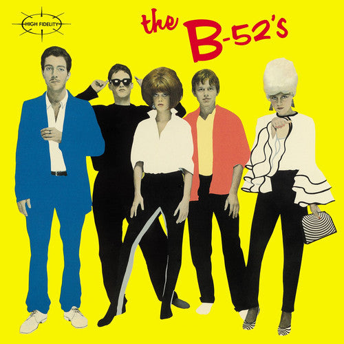 The B-52's SELF TITLED (R1 3355) Debut Album 180g B52s ROCK LOBSTER New Vinyl LP