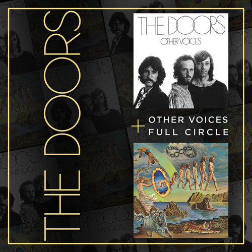 The Doors OTHER VOICES + FULL CIRCLE Remastered NEW SEALED 2 CD