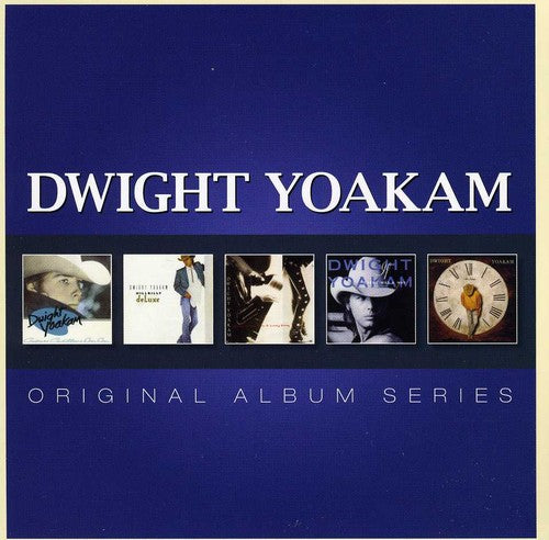 Dwight Yoakam ORIGINAL ALBUM SERIES Guitars, Cadillacs, Etc. HILLBILLY New 5 CD