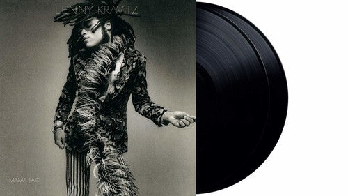 Lenny Kravitz MAMA SAID 180g GATEFOLD New Sealed Black Vinyl Record 2 LP