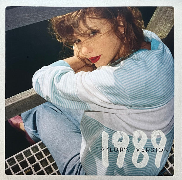 Taylor Swift 1989 (TAYLOR'S VERSION) New Aquamarine Green Colored Vinyl 2 LP