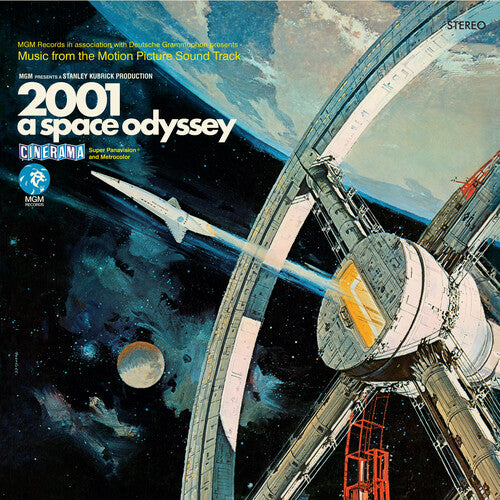 2001: A Space Odyssey MUSIC FROM THE MOVIE SOUNDTRACK 180g New Black Vinyl LP