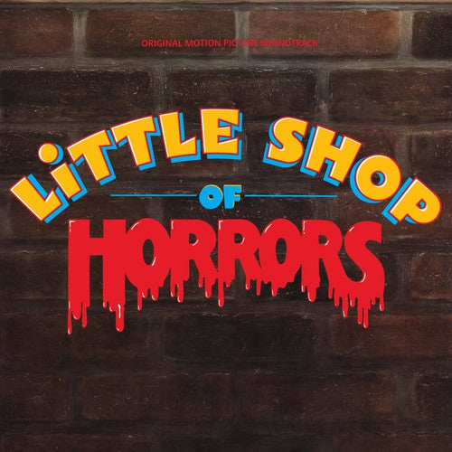 Little Shop Of Horrors ORIGINAL MOVIE SOUNDTRACK New Sealed Black Vinyl LP