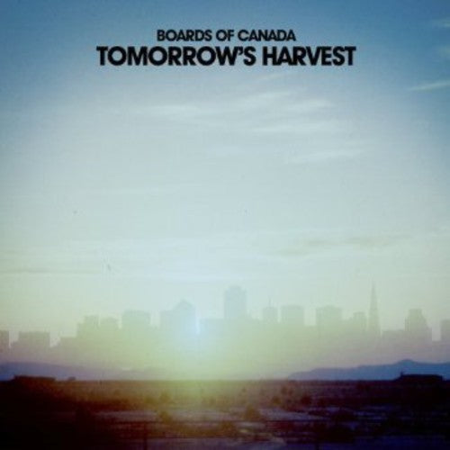 Boards Of Canada TOMORROW'S HARVEST +MP3s WARP RECORDS New Sealed Vinyl 2 LP