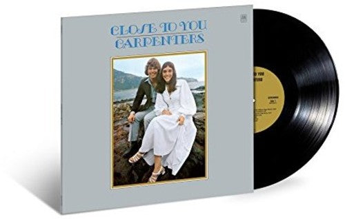 Carpenters CLOSE TO YOU 180g New Sealed Black Vinyl Record LP