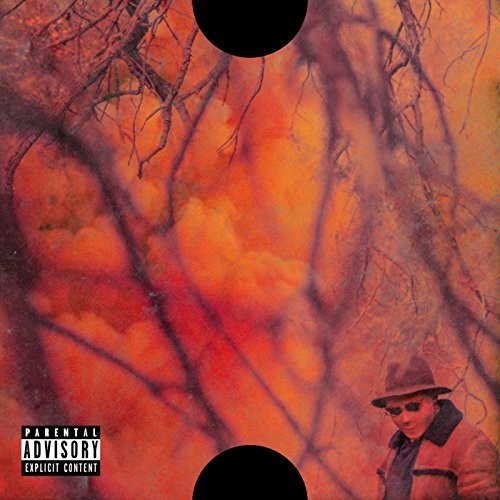 Schoolboy Q BLANK FACE Gatefold NEW SEALED ORANGE COLORED VINYL RECORD 2 LP