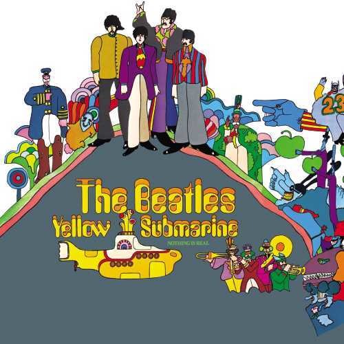 The Beatles YELLOW SUBMARINE (EU) 180g REMASTERED New Sealed Vinyl Record LP