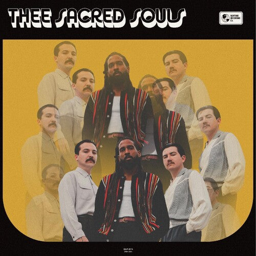 Thee Sacred Souls SELF TITLED New Sealed Black Vinyl Record LP